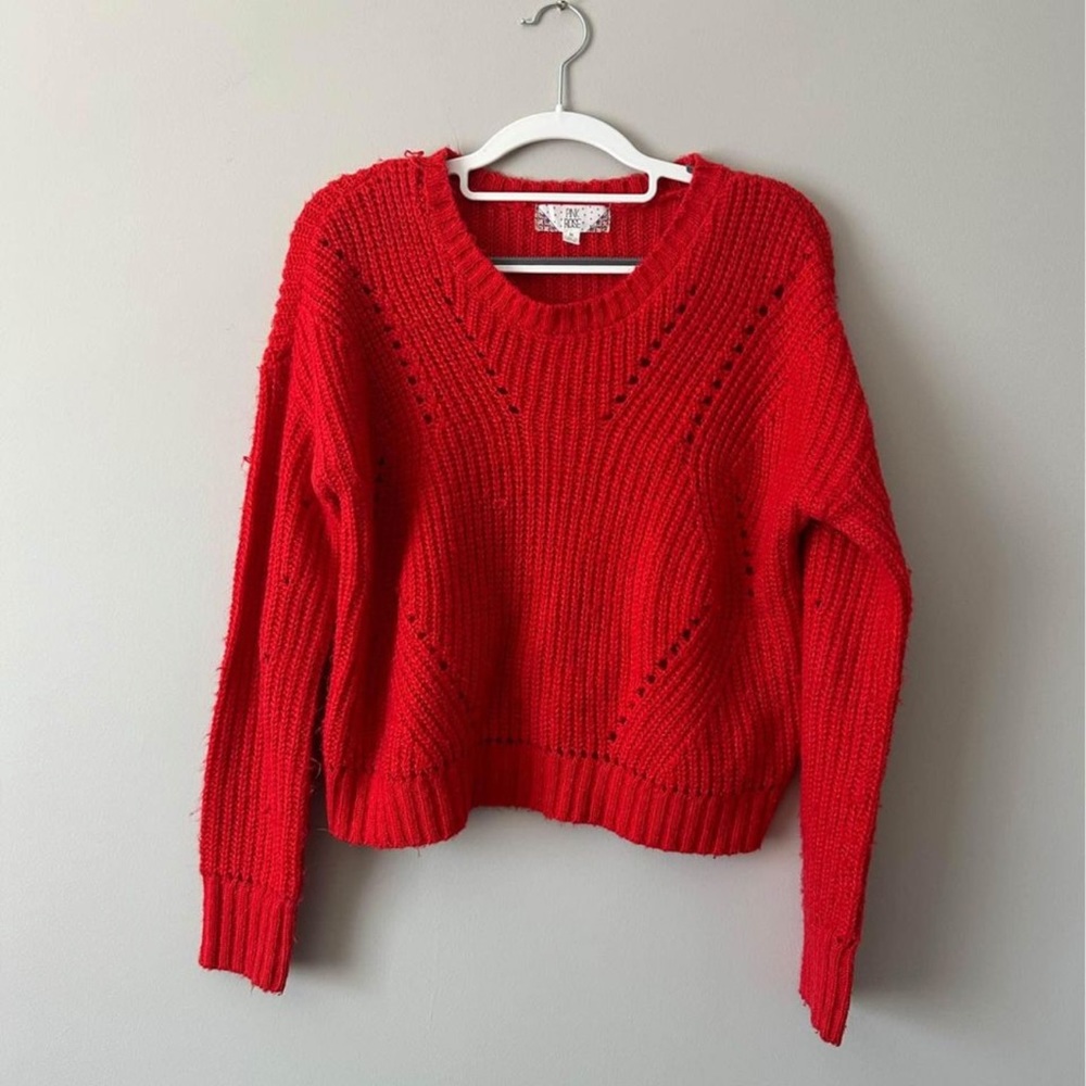 Red Sweater